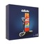Gillette Dárková sada Fusion Proshield s cestovním pouzdrem man