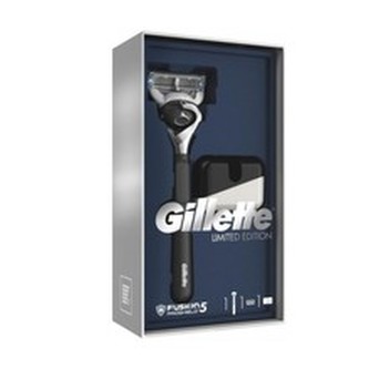 Gillette Dárková sada pro muže Fusion Proshield Black man