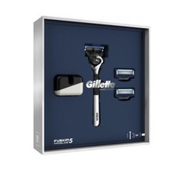 Gillette Dárková sada pro muže Fusion Proglide Chrome man