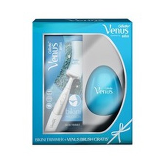 Gillette Dárková sada Venus Bikini Trimmer (zastřihovač + kartáč na vlasy) woman