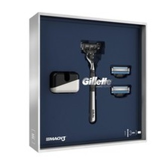 Gillette Dárková sada pro muže Mach3 Chrome man