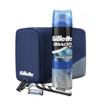 Gillette Dárková sada pro muže s kosmetickou taškou Mach3 man