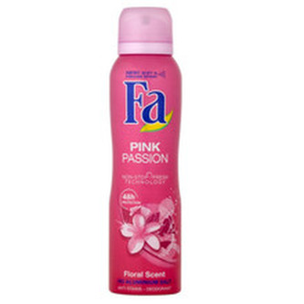 Fa Deodorant ve spreji Pink Passion (Anti-Stains Deodorant) 150 ml woman
