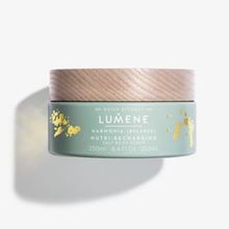Lumene Solný tělový peeling Harmonia (Nutri-Recharging Salt Body Scrub) 250 ml       woman