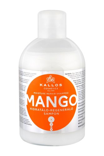 Kallos Šampon s mangovým olejem (Mango Shampoo) Šampon s mangovým olejem (Mango Shampoo) - Objem 1000 ml woman