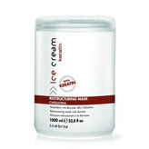 Inebrya Restrukturační maska s keratinem Ice Cream Keratin (Restructuring Mask) Restrukturační maska s keratinem Ice Cream Keratin (Restructuring Mask) - Objem 1000 ml woman