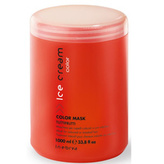 Inebrya Maska pro barvené vlasy Ice Cream Color (Color Mask) Maska pro barvené vlasy Ice Cream Color (Color Mask) - Objem 1000 ml woman