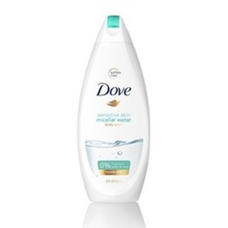 Dove Sprchový micelární gel pro citlivou pokožku Sensitive (Micellar Water Shower Gel) Sprchový micelární gel pro citlivou pokožku Sensitive (Micellar Water Shower Gel) - Objem 500 ml woman
