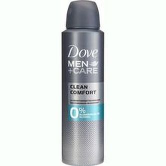 Dove Deodorant bez hliníku pro muže Clean Comfort (Alu Free Deodorant) 150 ml man