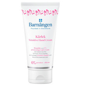 Barnängen Jemný krém na citlivé ruce Kärlek (Sensitive Hand Cream) 75 ml woman