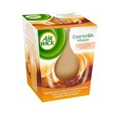 Air Wick Vonná svíčka ve skle Pomeranč a sváteční koření 105 g unisex