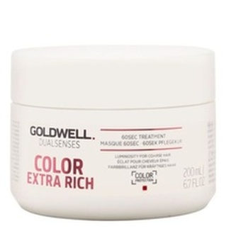 Goldwell Maska pro barvené vlasy Dualsenses Color Extra Rich (60 SEC Treatment) Maska pro barvené vlasy Dualsenses Color Extra Rich (60 SEC Treatment) - Objem 500 ml woman