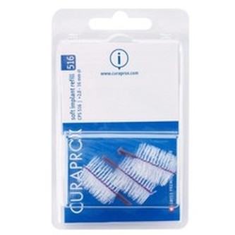 Curaprox Náhradní mezizubní kartáčky na čištění implantátů Soft Implant Fialová (Refill) CPS 516 5 ks unisex