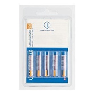 Curaprox Náhradní mezizubní kartáčky na čištění implantátů Soft Implant Oranžová (Refill) CPS 507 5 ks unisex