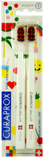 Curaprox Velmi jemný zubní kartáček 5460 Ultra Soft Duo pack - Pop Art Edition unisex