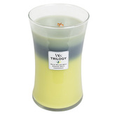 WoodWick Vonná svíčka Trilogy Woodland Shade 609 g unisex