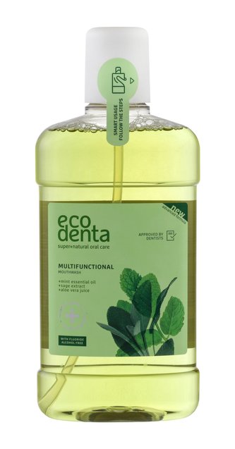 Ecodenta Multifunkční ústní voda (Multifunctional Mouthwash) 500 ml unisex