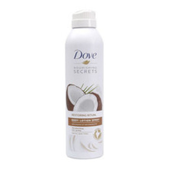 Dove Tělové mléko ve spreji s kokosovou vůní Restoring Ritual (Body Lotion Spray) 190 ml woman