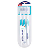 Sensodyne Extra měkký zubní kartáček Advanced Gentle Clean Extra Soft 3 ks unisex