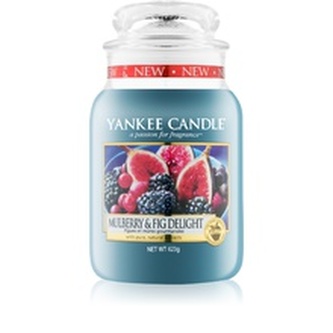 Yankee Candle Aromatická svíčka Classic velký Mulberry & Fig Delight 623 g unisex