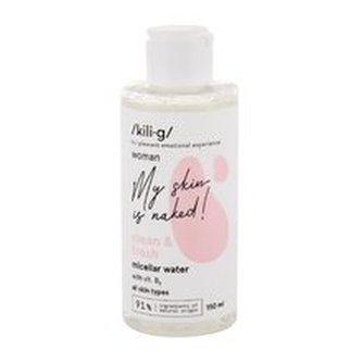Kilig Micelární voda pro všechny typy pleti Woman Clean & Fresh (Micellar Water) 150 ml woman