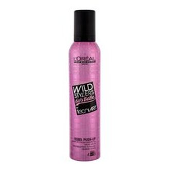 Loreal Professionnel Pěna na vlasy bez objemu Tecni.Art Wild Stylers (Rebel Push-Up) 250 ml woman