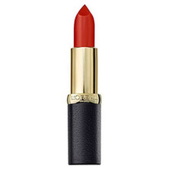 L´Oréal Paris Hydratační rtěnka s matným efektem (Color Riche Matte) 3,6 g Hydratační rtěnka s matným efektem (Color Riche Matte) 3,6 g - Odstín 344 Retro Red woman