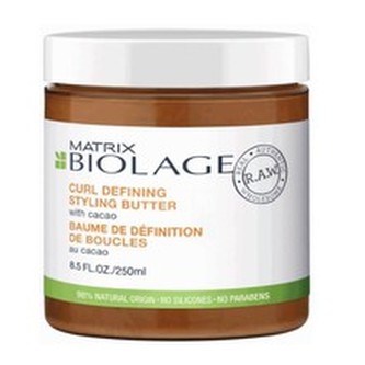 Biolage Stylingové máslo pro definici vln s kakaem Biolage R.A.W. (Curl Definition Butter) 250 ml woman