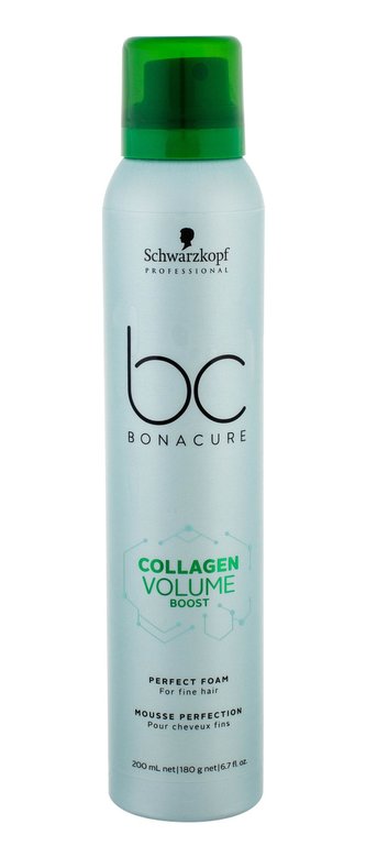Schwarzkopf Professional Objemová pěna na vlasy Bonacure Volume Boost BC CVB (Perfect Foam) 200 ml woman