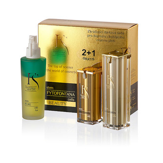 Fytofontana Stem Cells Zkrášlující dárková sada pro doplnění chybějícího objemu pleti Beauty woman