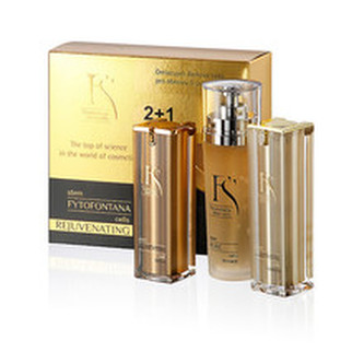Fytofontana Stem Cells Omlazující dárková sada Rejuvenating woman