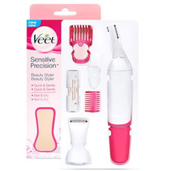 Veet Zastřihovač jemných chloupků Sensitive Precision Expert (Beauty Styler) woman