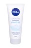 Nivea Pečující sprchový gel a peeling (Creme Peeling) 200 ml woman