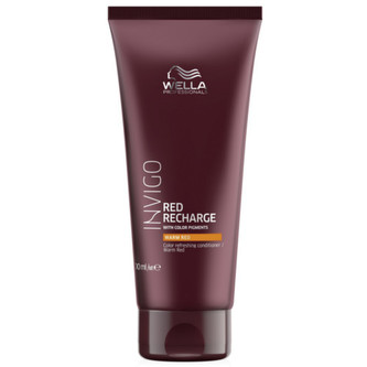 Wella Professionals Kondicionér pro oživení teplých červených odstínů vlasů Invigo Red Recharge (Color Refreshing Conditioner) 200 ml woman