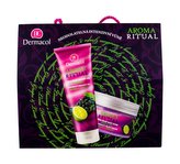 Dermacol Dárkový set tělové péče Hrozny s limetkou Aroma Ritual woman
