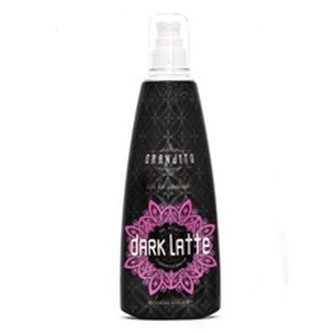 Oranjito Kávové opalovací mléko do solária Dark Latte Max. Effect (Superaccelerator) 250 ml unisex