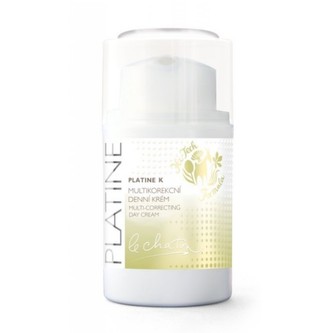 Le Chaton Multikorekční denní krém PLATINE K (Multi-Correcting Day Cream) 50 g woman