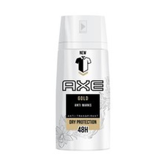 Axe Antiperspirant ve spreji Gold 150 ml man