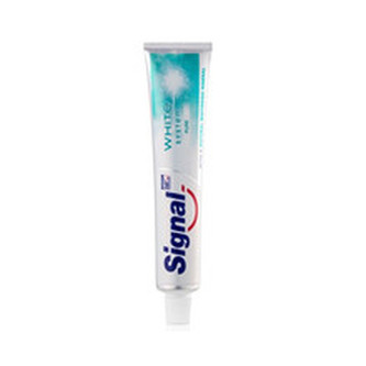 Signal Bělicí zubní pasta White System Pure 75 ml unisex