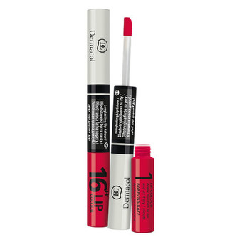 Dermacol Dlouhotrvající barva na rty a lesk 2v1 16h Lip Colour Dlouhotrvající barva na rty a lesk 2v1 16h Lip Colour - Odstín č.18 woman