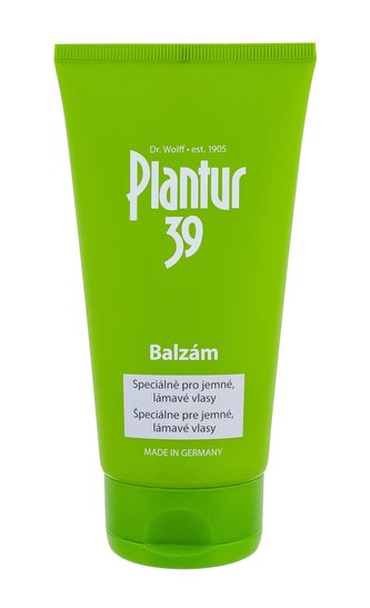 Plantur Kofeinový balzám pro jemné vlasy 150 ml unisex