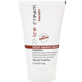 Inebrya Restrukturační krém na roztřepené konečky vlasů Ice Cream Keratin (Velvet Keratin Cream) 100 ml woman