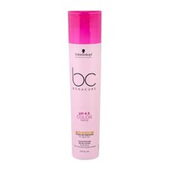 Schwarzkopf Professional Micelární šampon pro teplé odstíny blond vlasů BC Bonacure Color Freeze pH 4.5 (Gold Shimmer Micellar Shampoo) Micelární šampon pro teplé odstíny blond vlasů BC Bonacure Color Freeze pH 4.5 (Gold Shimmer Micellar Shampoo) - Objem