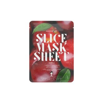 Kocostar Revitalizační plátková maska Jablko (Slice Sheet Mask) 20 ml woman