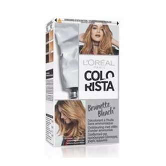 L´Oréal Paris Zesvětlovač na tmavé vlasy Colorista Brunette Bleach woman