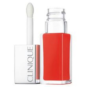 Clinique Tekutá rtěnka + podkladová báze Pop Lacquer (Lip Colour + Primer) 6 ml Tekutá rtěnka + podkladová báze Pop Lacquer (Lip Colour + Primer) 6 ml - Odstín 02 Lava Pop woman