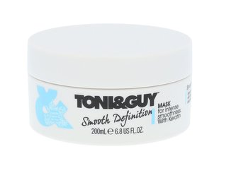Toni&Guy Uhlazující maska s keratinem Smooth Definition (Mask For Intense Smoothness With Keratin) 200 ml woman