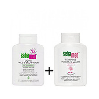 Sebamed Sada tělové péče Sensitive woman