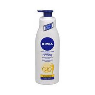 Nivea Zpevňující tělové mléko pro normální pokožku Q10 Plus (Firming) Zpevňující tělové mléko pro normální pokožku Q10 Plus (Firming) - Objem 250 ml woman
