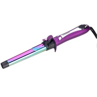 Gamma Piú Žehlička a kónická kulma na vlasy 2v1 Rolly Curl - fialová woman